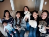 The ladies and the dogs
