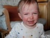 Lucius Crying in his Crib