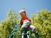 Father's Day Photographs - Julius Kahn Playground - Joey Chandler San Francisco Family Portrait Photographer