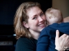 Catherine and Ben - have to love smiling mom's