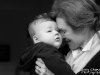 Grandma and Me having a loving moment