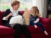Tea time with Grandma and Chloe