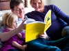 The family that reads together stays together