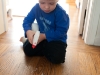 Lucius Cleaning - Joey Chandler San Francisco Family Portrait Photographer