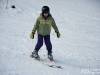 Kaitlyn headed down the slope