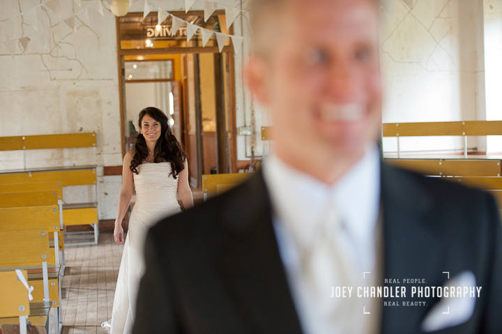 Wedding Day First Look - San Francisco Wedding Photographer