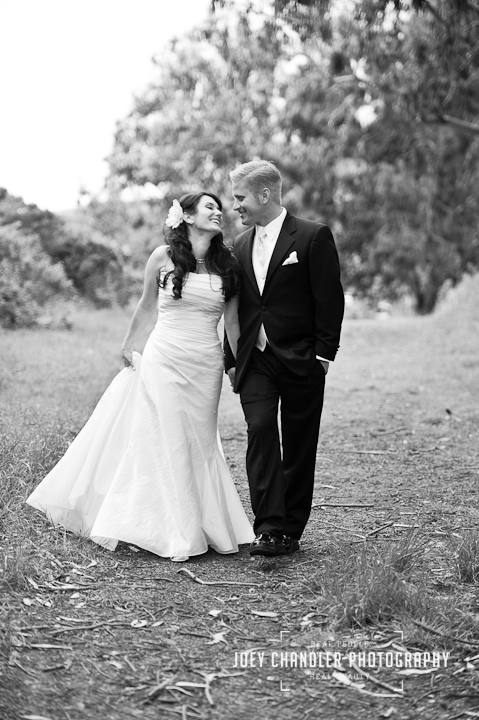 Happy newlyweds - San Francisco Wedding Photography
