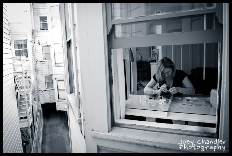 San Francisco Jewelry Designer Vanessa Gade Portrait Photographs-1