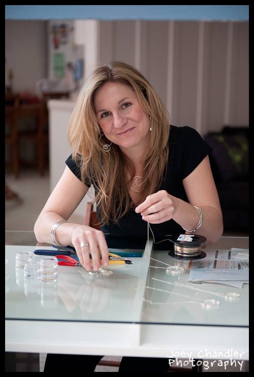 San Francisco Jewelry Designer Vanessa Gade Portrait Photographs-3