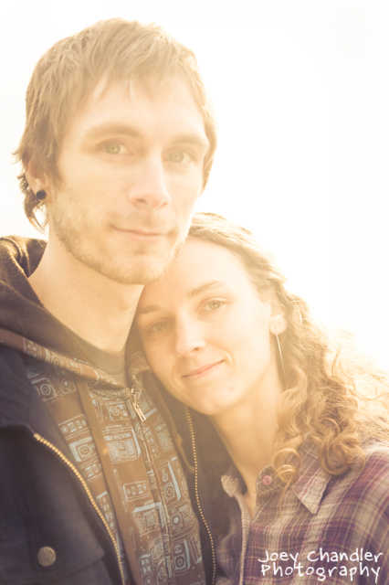 Dessiree and Brandon San Francisco Engagement Photograph 