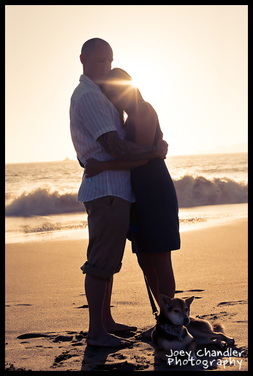 Lake and Hayley Enagement Session at Baker Beach-11
