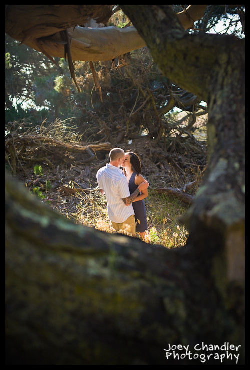 Lake and Hayley Enagement Session at Baker Beach-2