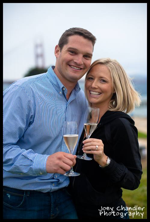 Carl and Michelle's surprise engagement session at Crissy Field-3