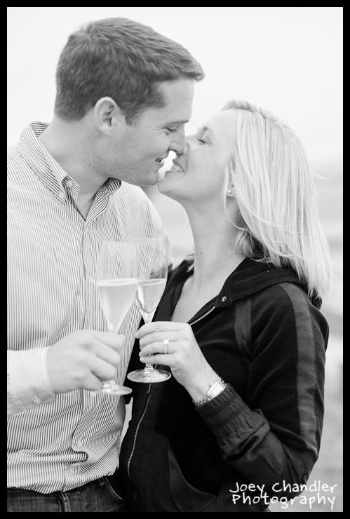 Carl and Michelle's surprise engagement session at Crissy Field-4