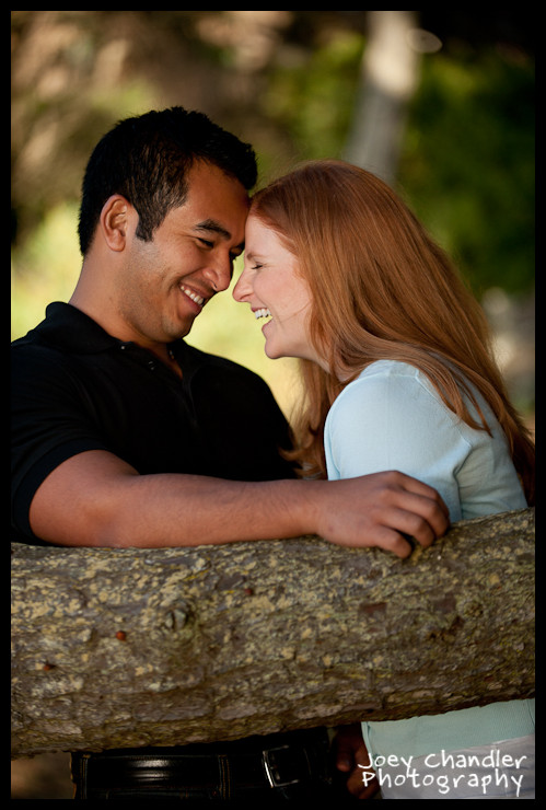 Kari and Long engagement photographs at Baker Beach-1