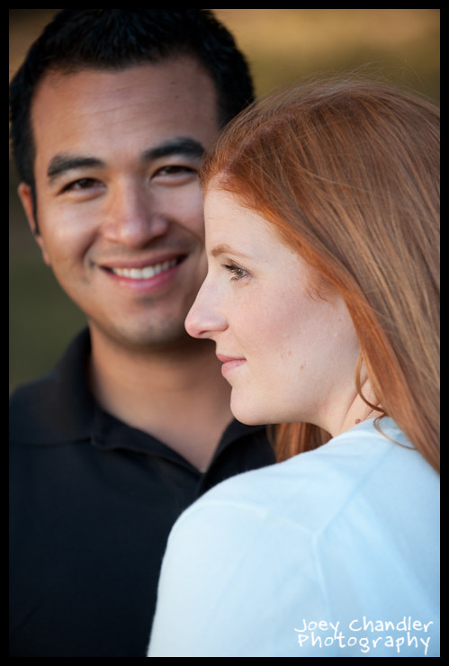 Kari and Long engagement photographs at Baker Beach-4