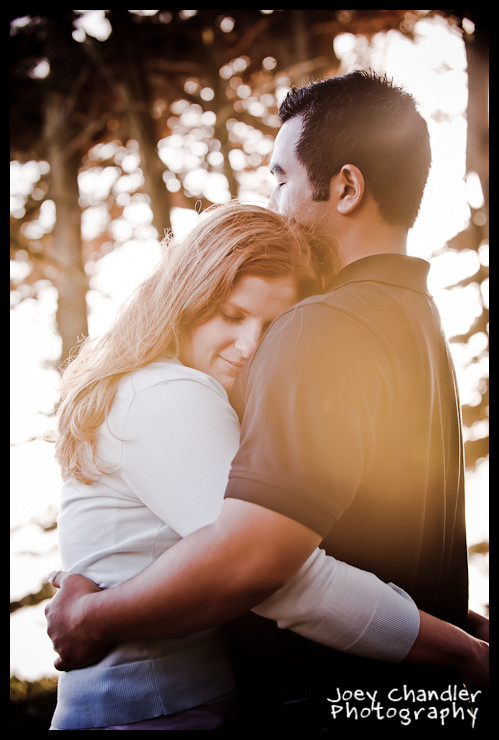 Kari and Long engagement photographs at Baker Beach-5