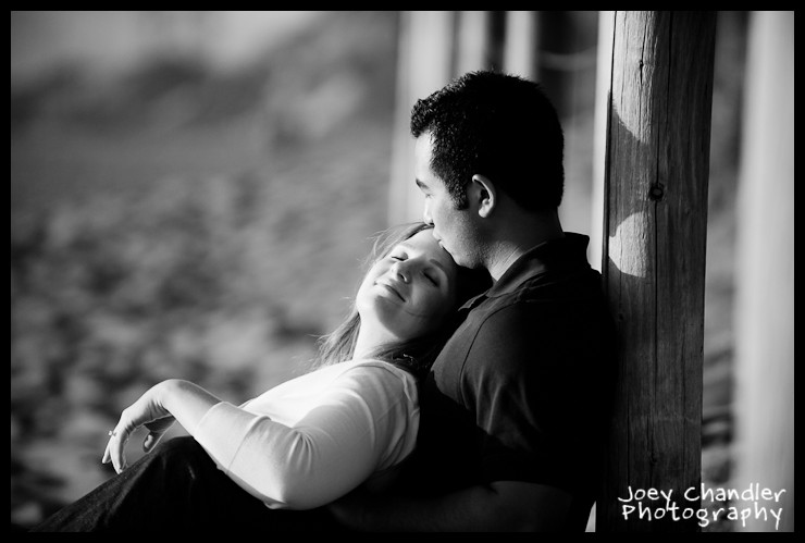 Kari and Long engagement photographs at Baker Beach-7