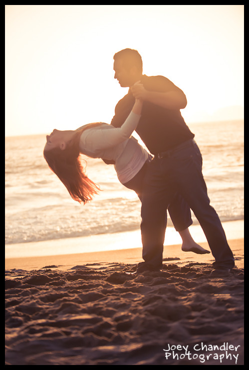 Kari and Long engagement photographs at Baker Beach-9