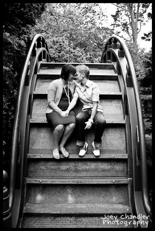 Betsy and Nat Engagement Photographs in the Japanese Tea Garden-10