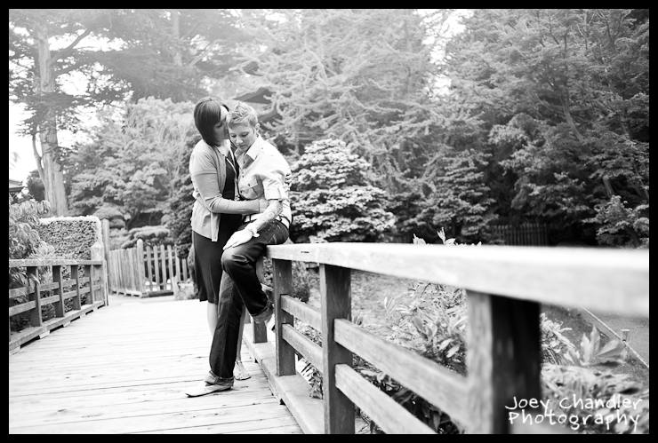 Betsy and Nat Engagement Photographs in the Japanese Tea Garden-11