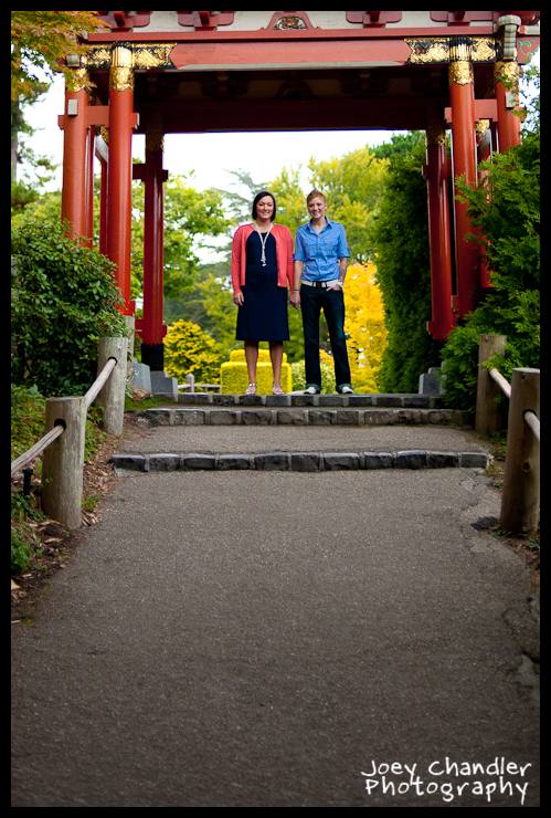 Betsy and Nat Engagement Photographs in the Japanese Tea Garden-5