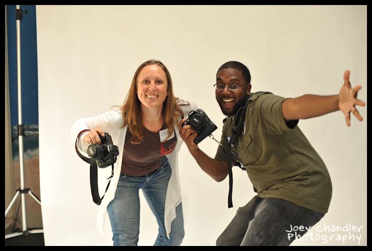 Brooke and Mike at Help Portrait Event