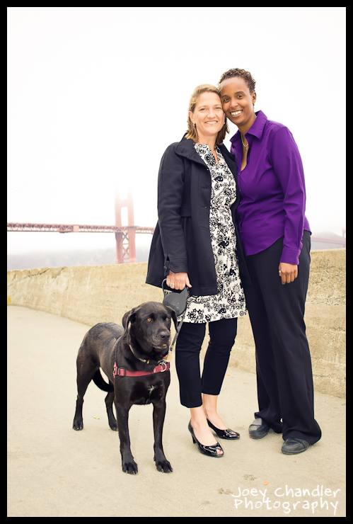 Imani and Jenny's San Francisco Portrait Photographs -1
