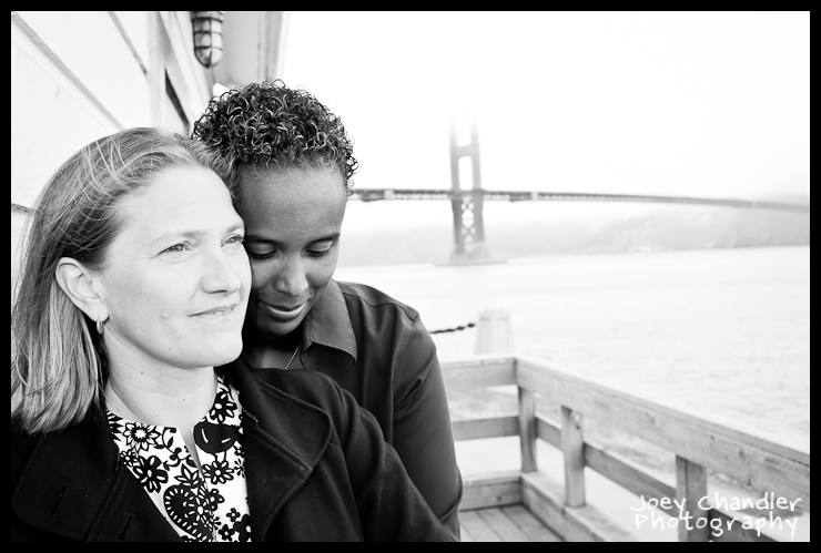 Imani and Jenny's San Francisco Portrait Photographs -2