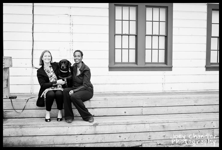 Imani and Jenny's San Francisco Portrait Photographs -3