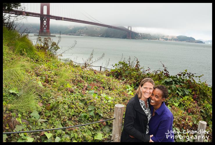Imani and Jenny's San Francisco Portrait Photographs -4