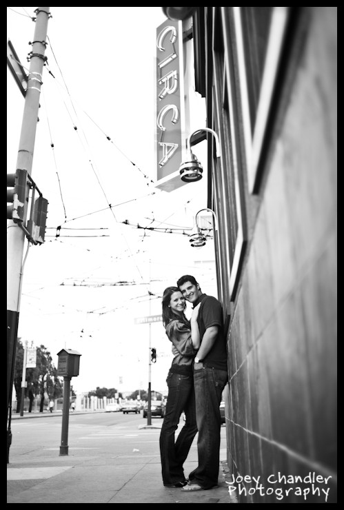 Jacklyn and Dustin's sexy and sassy San Francisco Engagement Photographs-14