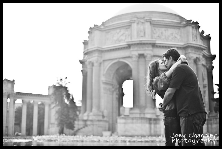 Jacklyn and Dustin's sexy and sassy San Francisco Engagement Photographs-2