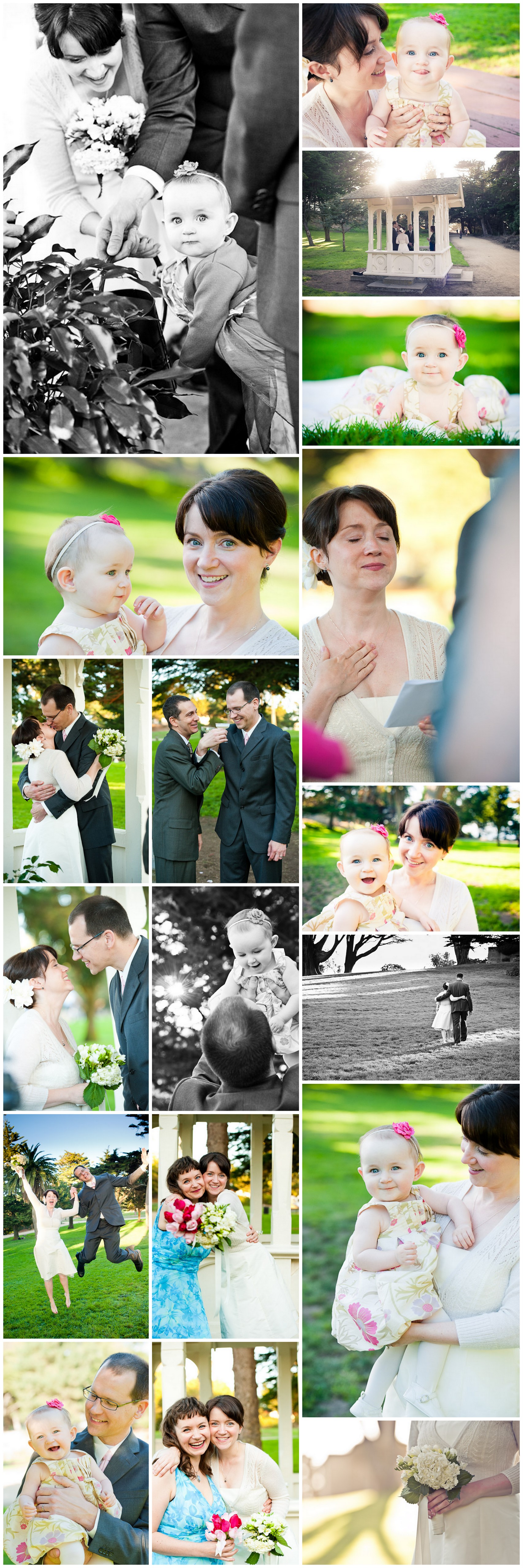 Freshour family photography at Sutro Heights in San Francisco