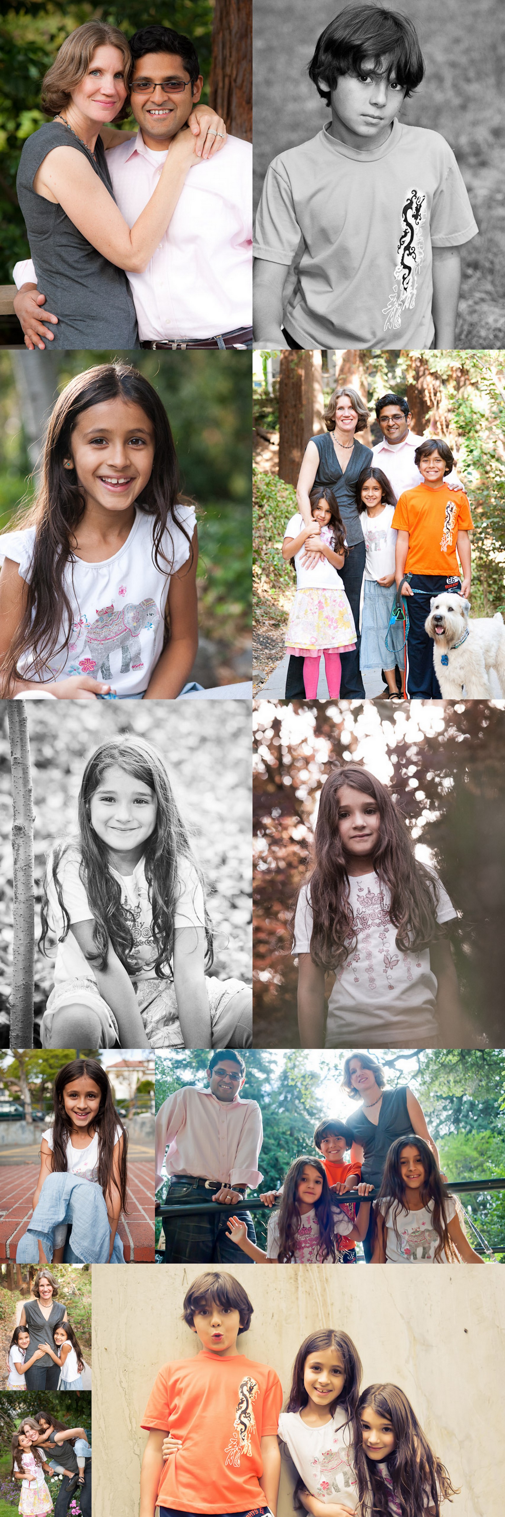 San Francisco Family Photographer in Piedmont Park
