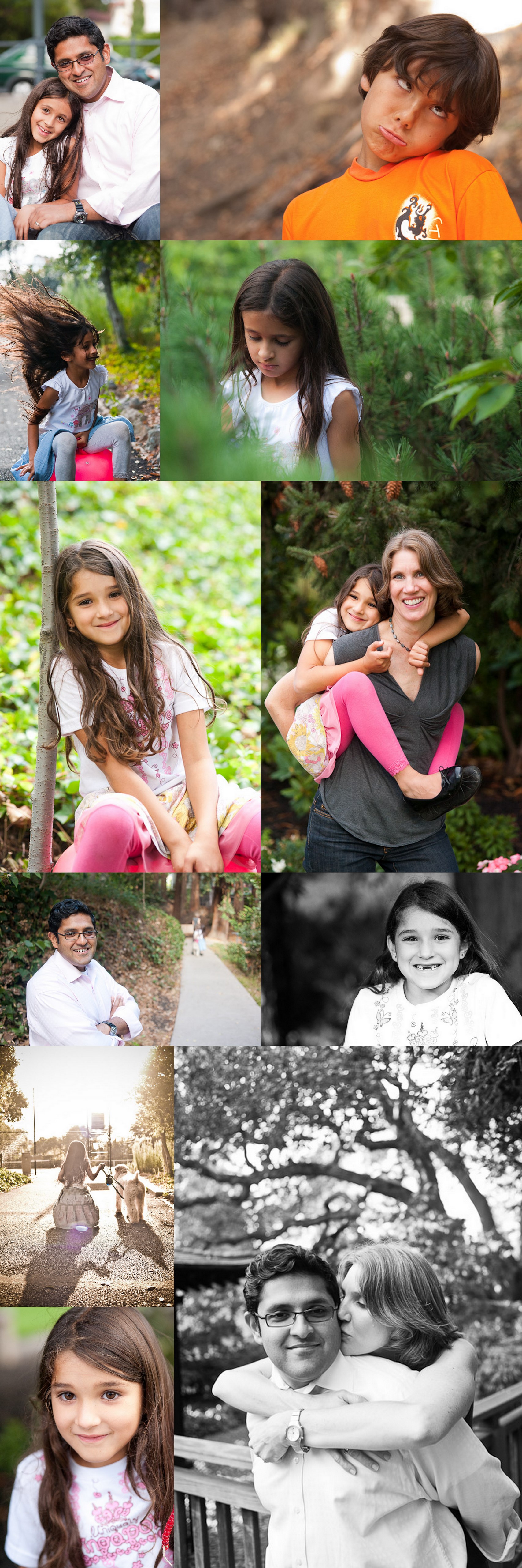 San Francisco Family Photographer in Piedmont Park