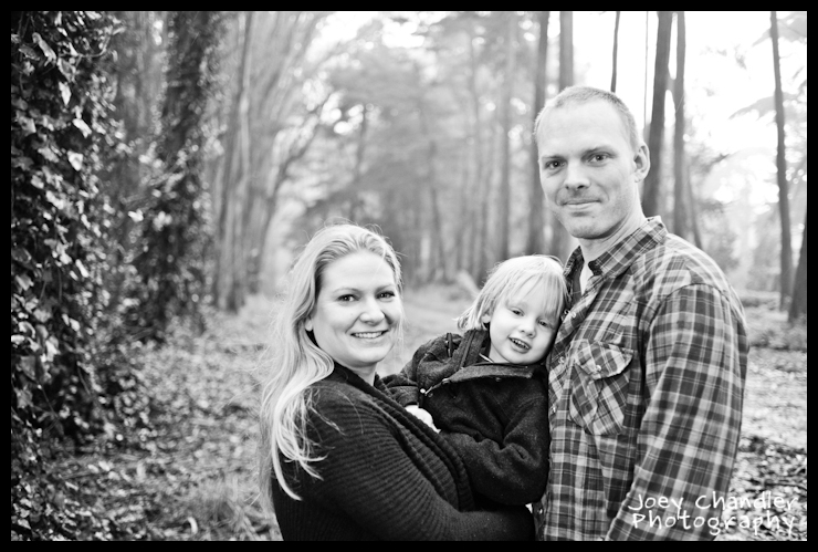 Caldes family in San Francisco's Presidio Family-smiling-along-path-in-Presidio-San-Francisco