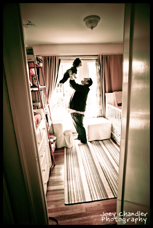 A Zoe and Dad moment - San Francisco Baby Photographer Dad lifting baby girl above his head - San Francisco Baby Photographer