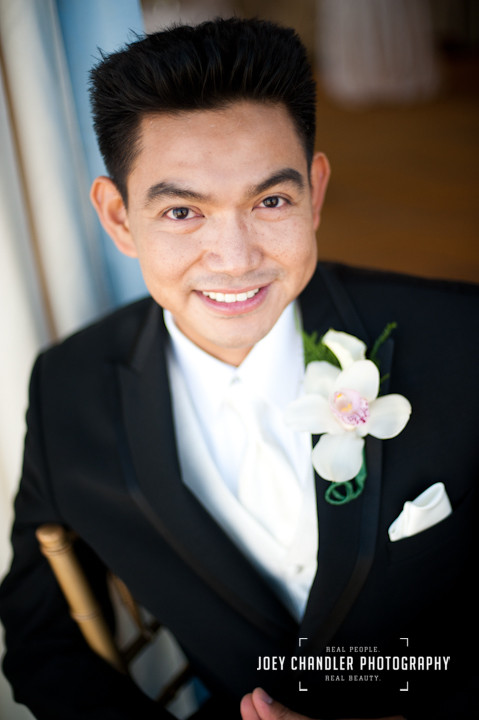 Great looking Groom- San Francisco Wedding Photographer