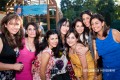 Group of Beautiful Moms and Friends at Birthday Party