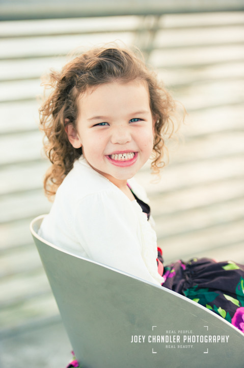 A Beautiful Girl's Beautiful Smile 