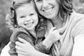 Mother and Daughter hugging in the Presidio - San Francisco Photographer Joey Chandler