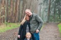 A family walking on a Presidio Path - San Francisco Photographer Joey Chandler