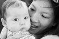 A mom hugging baby daughter at Sutro Heights Park - San Francisco Family Photographer Joey Chandler