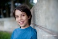 Teen Boy smiling at Sutro Heights Park - San Francisco family Photographer Joey Chandler