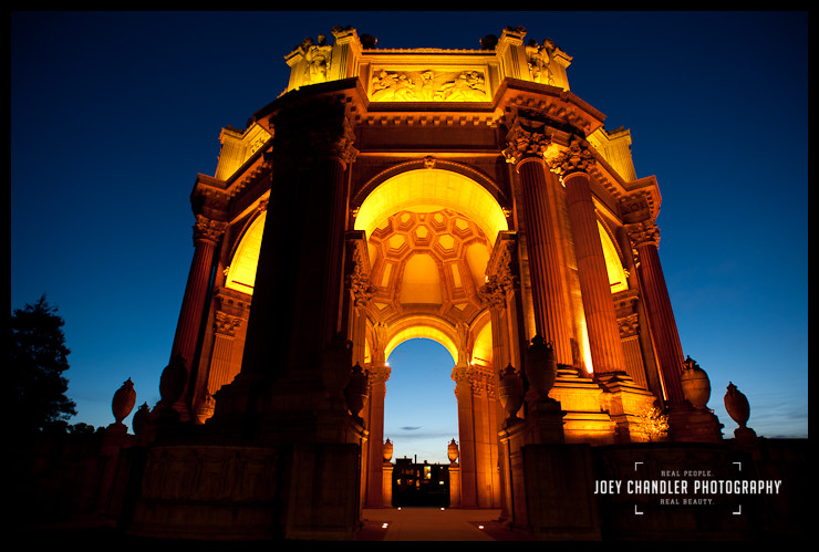 San Francisco's Beautiful Palace of Fine Arts at Sunrise San Francisco's Beautiful Palace of Fine Arts at Sunrise - San Francisco Photographer Joey Chandler