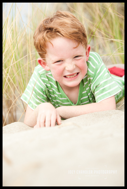 Child Portrait at the Beach Child Portrait at the Beach