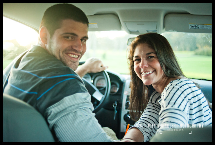 Engagement Photography smiles in San Francisco