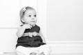 Printed Photograph of Baby Girl by Joey Chandler Photography
