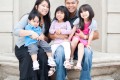 Printed Photograph of San Francisco Family Joey Chandler Photography